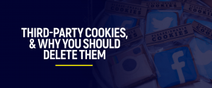 Third party cookies