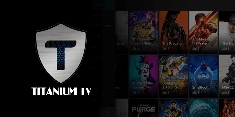 Titanium tv