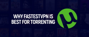 Sua marca FastestVPN é melhor para torrent
