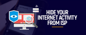 Oculte su actividad en Internet del ISP