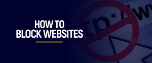 How to block websites