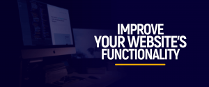 Improve Your Website's Functionality