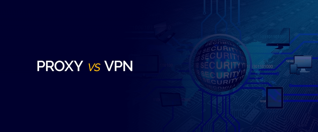 Serwer proxy kontra VPN