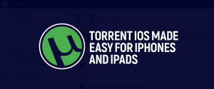 Torrent iOS simplificado para iPhone y iPad