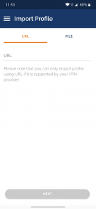 Android 1 上的 VPN 服务器