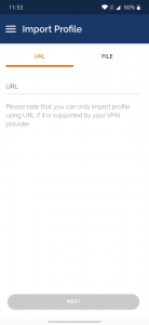 Server VPN di Android 1