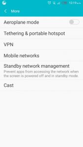 VPN على Android 1