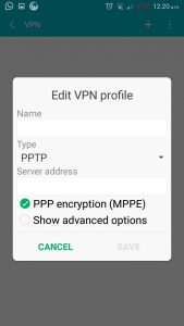 VPN على Android 3