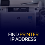 Find Printer IP Address