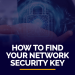 Find Your Network Security Key