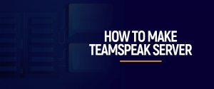 Teamspeak-server