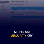 Сеть Security Key
