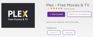 Paid Roku channels