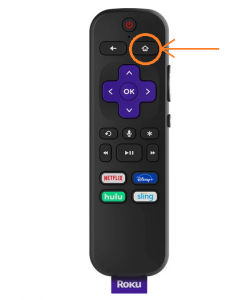 Control remoto de Roku