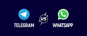 Télégramme contre WhatsApp