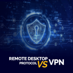 VPN versus Remote Desktop-protocol