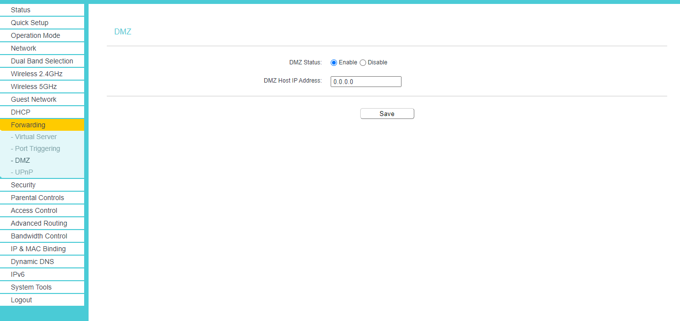 Router Tplink 2