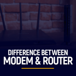 Difference Between Modem and Router
