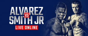 Watch Alvarez vs Smith Jr Live Online