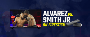 Watch Alvarez vs Smith Jr on firestick