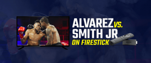 Tonton Alvarez vs Smith Jr di firestick