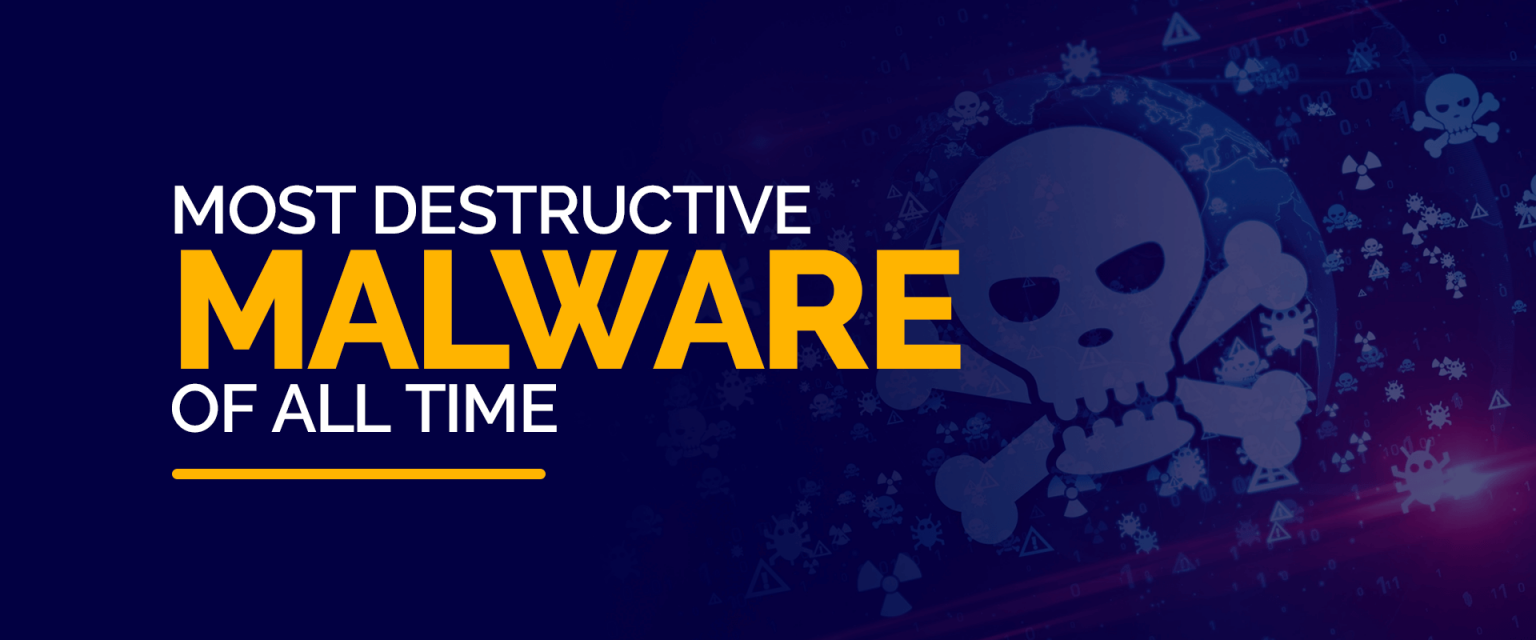 The Most Destructive Malware Of All Time