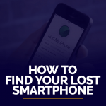 Como encontrar seu smartphone perdido