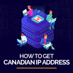 كيفية الحصول على عنوان IP الكندي