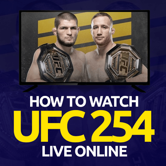 watch ufc online