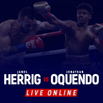 Herrig - Oquendo maçını canlı izle