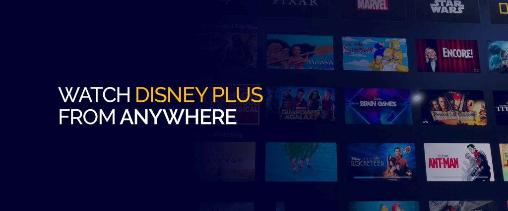 Guarda Disney Plus ovunque ti trovi