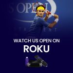 شاهد الولايات المتحدة مفتوحة على Roku