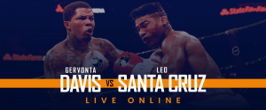 Sehen Sie sich Gervonta Davis gegen Leo Santa Cruz live online an