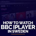 Como assistir BBC iPlayer na Suécia