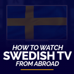 Kuckt schwedesch Fernseh aus dem Ausland