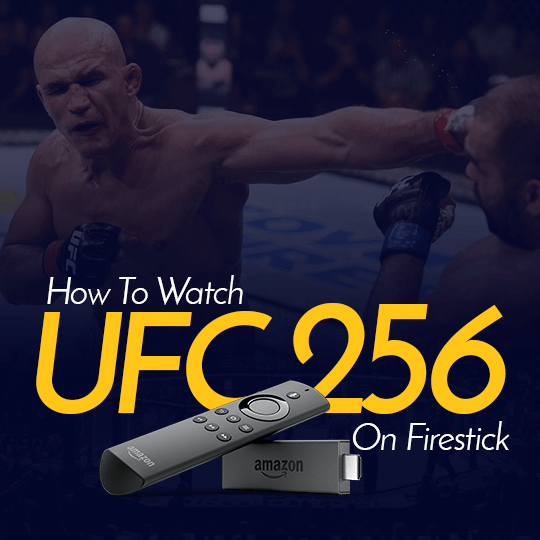 watch ufc on firestick free