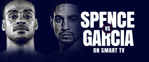 Regardez Errol Spence contre Danny Garcia sur Smart TV