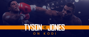 Sehen Sie sich Mike Tyson gegen Roy Jones Jr. auf Kodi an