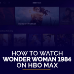 HBO Max でワンダーウーマン 1984 を見る