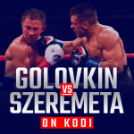 Kodi'de Gennady Golovkin ve Kamil Szeremeta'yı izleyin