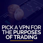 VPN fir den Zweck vum Handel