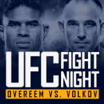 UFC Fight Night - Overeem vs Volkov