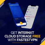 احصل على Internxt Cloud Storage مجانًا مع FastestVPN