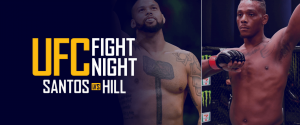 UFC Fight Night - Thiago Santos vs Jamahal Hill