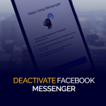 Inaktivera Facebook Messenger
