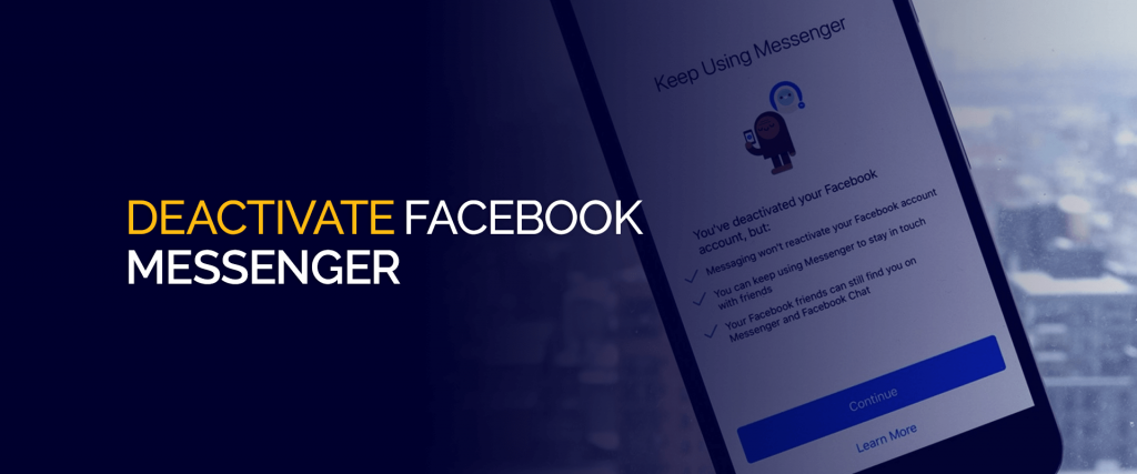 Inaktivera Facebook Messenger