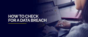 How to Check for a Data Breach