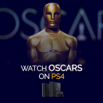 Watch Oscars on PS4