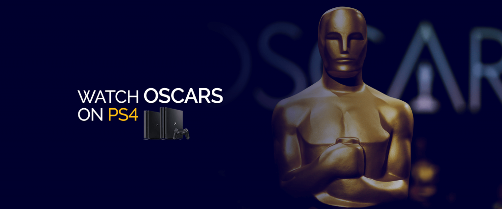 Assista ao Oscar no PS4