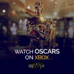 Watch Oscars on Xbox
